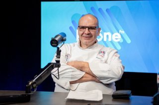 Le chef Renato Gugini de la Pizzeria d'Octodure à Martigny dans Good Morning Valais